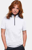 Hakro | № 334 | Damen Zip-Shirt Piqué MIKRALINAR® ECO
