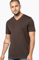Kariban | K357 | Herren V-Neck T-Shirt