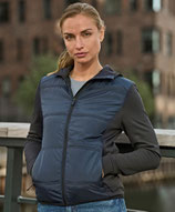 Tee Jays | 9113 | Damen Hybrid Stretch Kapuzenjacke