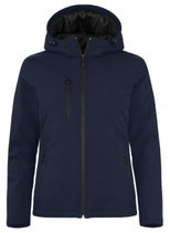 CLIQUE | 020953 | PADDED HOODY SOFTSHELL LADY