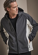 Tee Jays | 9514 | Herren Kapuzen 3-Lagen Softshell Jacke