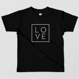 ONEBEAR | Kinder T-Shirt - LOVE