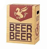 ビール6本用箱