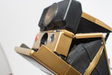 Polaroid SX 70 Land camera Sonar One Step Gold