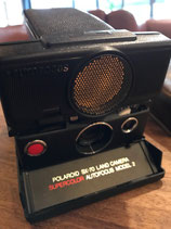 Polaroid SX-70 Land Camera Supercolor AutoFocus Model 2