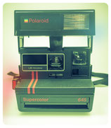 polaroid super color 645