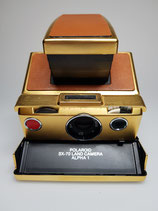 Polaroid SX-70 Alpha 1 GOLD Special Edition