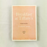 Notizbuch "Breakfast at Tiffany's" von Slow Design