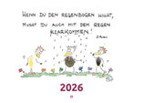 Notizkalender 2026 DinA4 quer/eingeschweisst