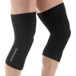 Kniestulpen Dryarn seamless (schwarz) Unisex