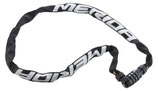 Merida Lock Digits Chain Black Size: 90cm, Dia: 5mm