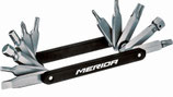 Merida Minitool 11-in-1 Black grey L: 7,3cm, W:3,6cm