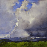 #888 - Wolkenlandschaft in den Karpathen / Carpathian Cloudscape
