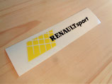 Autocollant "Renault sport" pour Renault Clio RS Team (habitacle)