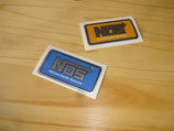 Autocollants "NOS - Nitrous oxide systems"