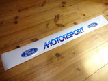 Bandeau pare-soleil "Ford Motorsport"