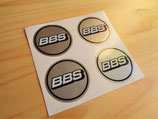 Autocollants centres de jantes BBS RC 79 mm