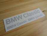 Lettrages autocollants "BMW Classic"