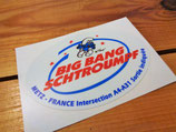 Autocollant "Big Bang Schtroumpf" de 1989 / 90