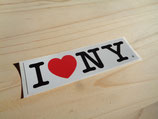 Autocollant "I love N.Y"