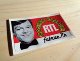 Autocollant Radio RTL émission Casino parade, Fabrice