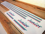 Kit déco autocollant pour Peugeot 205 Junior 1ère version