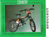 Kit déco Peugeot 103 Country MXR