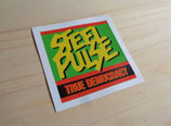 Autocollant "Steel Pulse - True Démocracy"