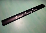 Pare soleil "Simca Racing Team" noir mat