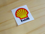 Autocollant "hell" (Shell)