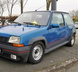 Kit deco pour Renault Super 5 GT Turbo phase 1
