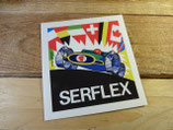 Autocollant "Serflex"