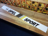 Pare-soleil "Opel sport / motor sport"