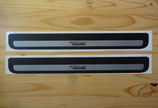 Bandes autocollantes seuils de portières Renault Clio 2 RS phase 1