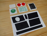 Kit autocollants Renault Clio 2 RS phase 1