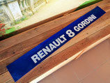 Bandeau pare-soleil "Renault Gordini" R8 / R12 / R17