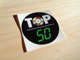 Autocollant "Top 50"