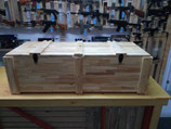 Great Quality Wood Case to Protect and Carry your AEG Airsoft or Rifle