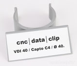 Clip Capto C4 / VDI-40 / ø40