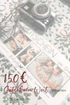 GUTSCHEIN 150€