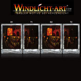 Basler Fasnacht - Artist Windlicht N° 18