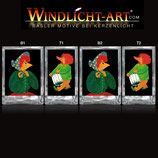 Basler Fasnacht - Artist Windlicht N° 21