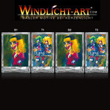 Basler Fasnacht - Artist Windlicht N° 5