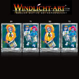 Basler Fasnacht - Artist Windlicht N° 6