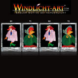 Basler Fasnacht - Artist Windlicht N° 19