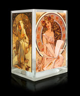 Mucha - Calendar Champagne & Cognac Biscuits