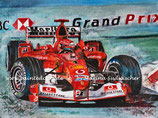 Ferrari F2003-GA "Red Shark" Michael Schumacher