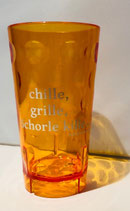 Dubbebecher orange (0,5l)