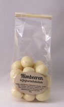 Himbeeren in Joghurtschokolade 150g