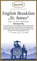 English Breakfast "St. James"